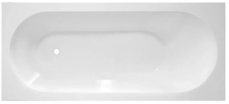 Ванна из искусственного камня Aquanet Lotos Stone 180х80 AQ-00332894 цвет Белый