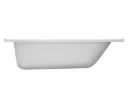 Ванна из искусственного камня Aquanet Lotos Stone 180х80 AQ-00332894 цвет Белый