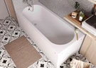 Ванна из искусственного камня Aquanet Lotos Stone 180х80 AQ-00332894 цвет Белый