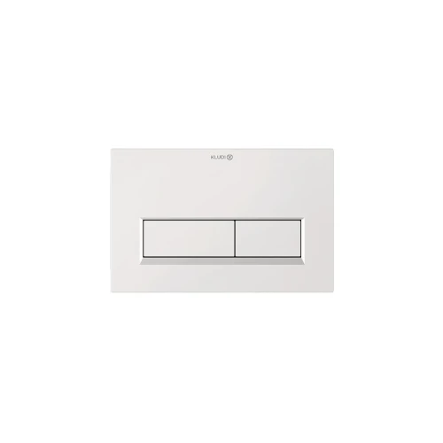 Кнопка смыва для инсталляции Kludi Unifix 32PP0153 цвет Белый матовый