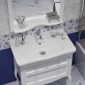 Тумба под раковину Opadiris Валери 85 00-00006801 Белая матовая МДФ / ЛДСП, массив дерева