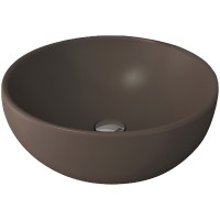 Раковина-чаша Bocchi Roma Vessel 45 1119-025-0125 Кофейная матовая фарфор накладная