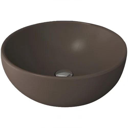 Раковина-чаша Bocchi Roma Vessel 45 1119-025-0125 Кофейная матовая фарфор накладная