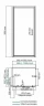 Душевой уголок WasserKRAFT Salm 100x80 27I17 профиль Хром стекло прозрачное