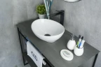 Раковина-чаша Gid Lago 40 N9138 51178 цвет Белый