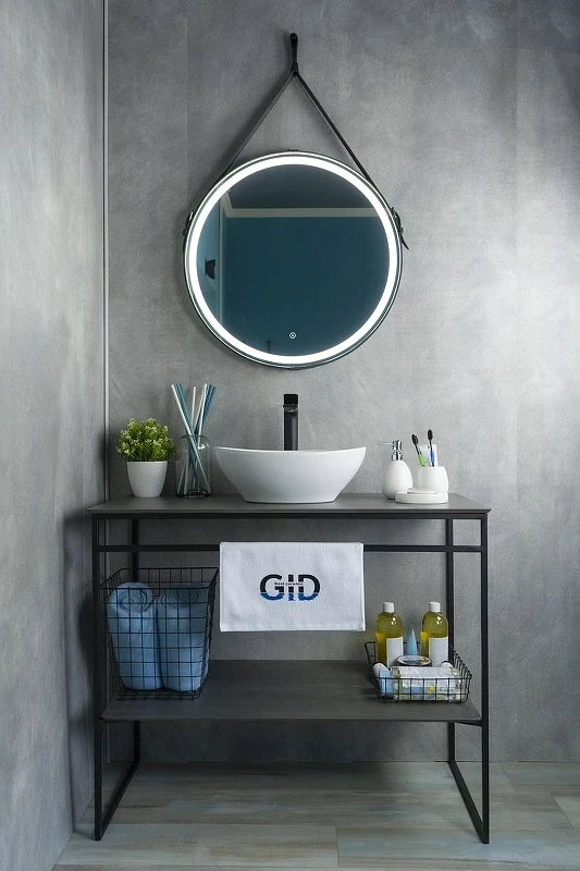 Раковина-чаша Gid Lago 40 N9138 51178 цвет Белый