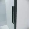 Душевой уголок Grossman Cosmo 130х70 120.K33.02.1370.42.00 профиль Графит сатин стекло прозрачное