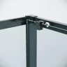 Душевой уголок Grossman Cosmo 130х70 120.K33.02.1370.42.00 профиль Графит сатин стекло прозрачное