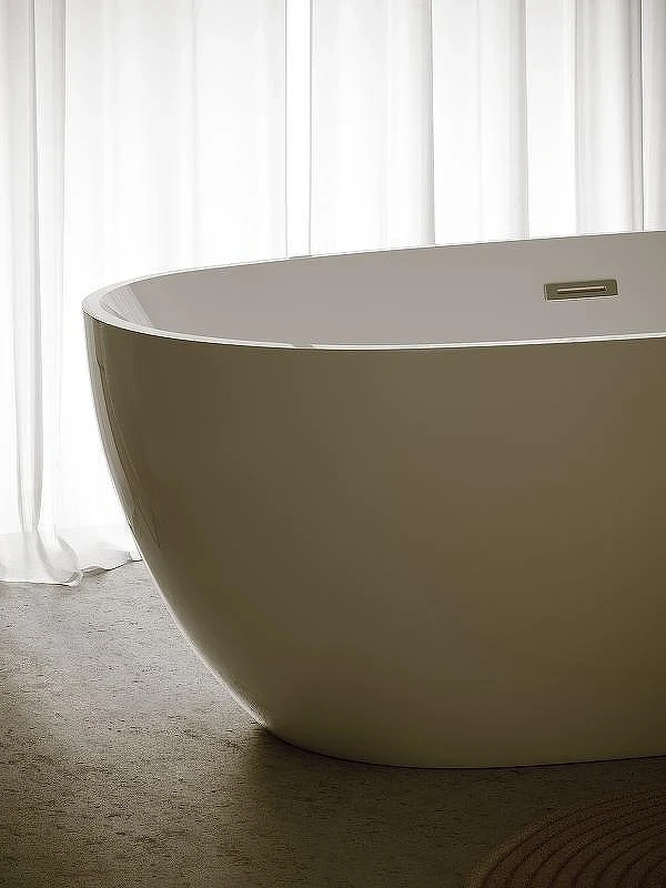 Акриловая ванна Sancos Flo 170x80 FB02 без гидромассажа