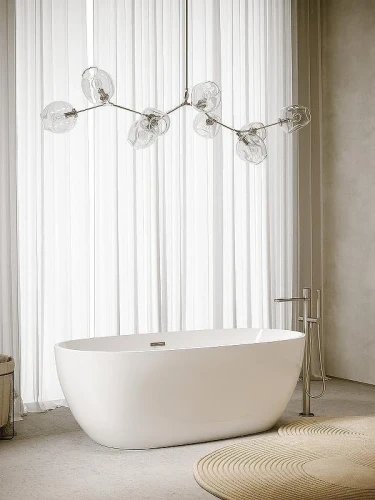 Акриловая ванна Sancos Flo 170x80 FB02 без гидромассажа