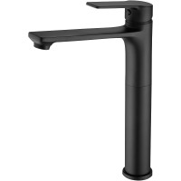 Смеситель для раковины ESKO Singapore Black SB 25 Черный матовый латунь