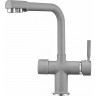 Смеситель для кухни Point PN3104AL Серый Хром латунь
