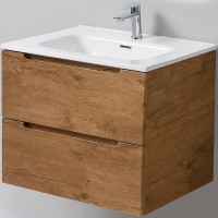 Тумба под раковину BelBagno Etna 60 ETNA-600-2C-SO-RN-P подвесная Rovere Nature МДФ / ЛДСП