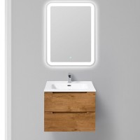 Тумба под раковину BelBagno Etna 60 ETNA-600-2C-SO-RN-P подвесная Rovere Nature МДФ / ЛДСП