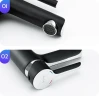 Смеситель для раковины Gappo G03-6 G1003-6 Черный матовый Хром латунь