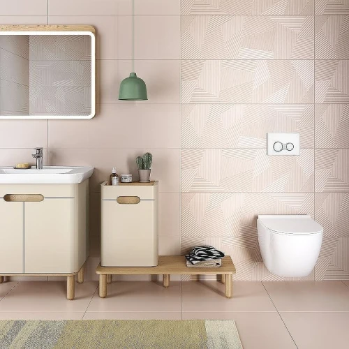 Кнопка смыва для инсталляции Vitra Sirius 740-0480 Хром глянцевый
