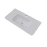 Мебельная раковина Knotlor Грация 90 FWB110900WY цвет Белый матовый