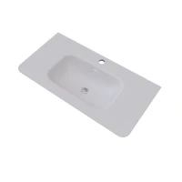 Мебельная раковина Knotlor Грация 90 FWB110900WY цвет Белый матовый