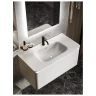 Мебельная раковина Knotlor Грация 90 FWB110900WY цвет Белый матовый