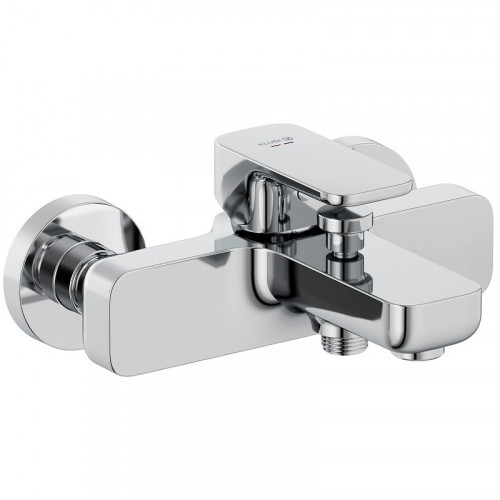 Смеситель для ванны Kludi Renon 426910575 Хром латунь на стену