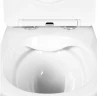 Комплект унитаза с инсталляцией Aquatek Set Aquatek Вега-1905-013 KK-1 с сиденьем Микролифт и Белой клавишей смыва фарфор подвесной