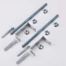 Комплект унитаза с инсталляцией Aquatek Set Aquatek Вега-1905-013 KK-1 с сиденьем Микролифт и Белой клавишей смыва фарфор подвесной