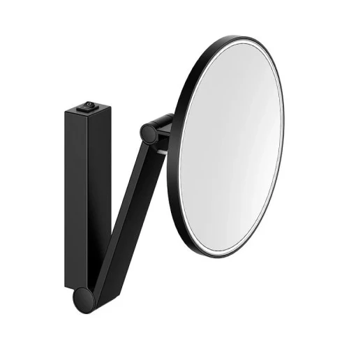 Косметическое зеркало Keuco iLook move 17612379004 с подсветкой цвет Черный матовый