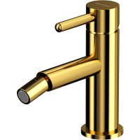 Смеситель для биде Whitecross Y gold Y1220GL Золото латунь