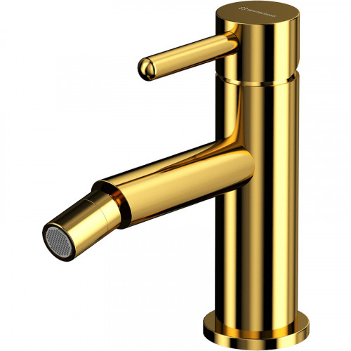 Смеситель для биде Whitecross Y gold Y1220GL Золото латунь