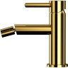 Смеситель для биде Whitecross Y gold Y1220GL Золото латунь