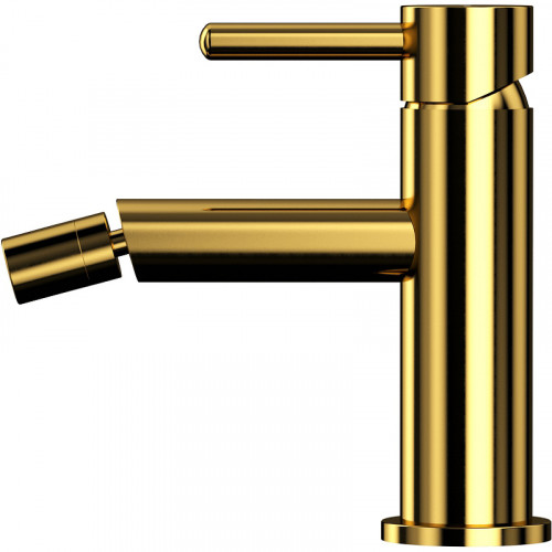 Смеситель для биде Whitecross Y gold Y1220GL Золото латунь