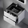 Тумба под раковину Sancos Urban 60 UR60W подвесная Белый глянец МДФ / ЛДСП