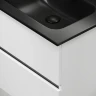 Тумба под раковину Sancos Urban 60 UR60W подвесная Белый глянец МДФ / ЛДСП