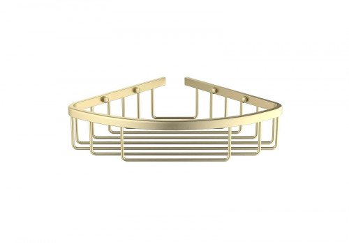 Полка корзина Aquatek AQ4906BG угловая цвет Золото шлифованное