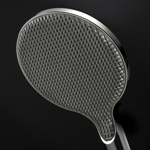 Душевая система Bossini Apice L10505.073 с термостатом Черный матовый латунь на стену