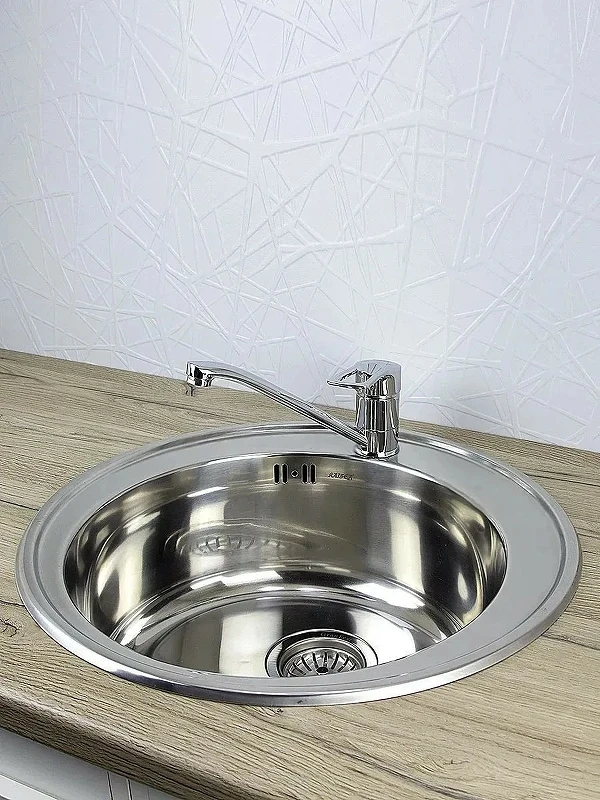Смеситель для кухни Viko V-6403 Хром