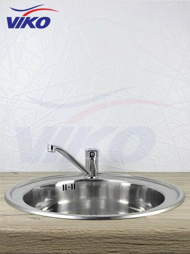 Смеситель для кухни Viko V-6403 Хром