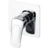Смеситель для душа Aquatek Вега AQ1066CR Хром латунь встраиваемый