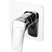 Смеситель для душа Aquatek Вега AQ1066CR Хром латунь встраиваемый