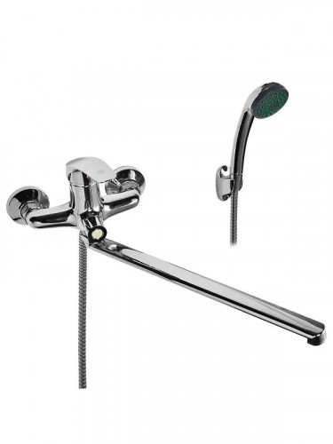 Смеситель для ванны Wisent W22212 универсальный цвет Хром