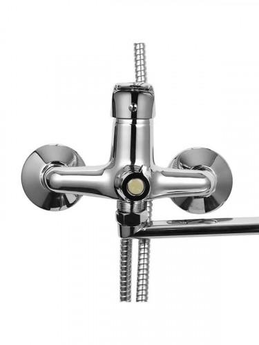 Смеситель для ванны Wisent W22212 универсальный цвет Хром