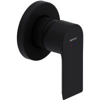 Смеситель для душа Damixa Apollo 477500300 Черный матовый латунь встраиваемый