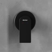 Смеситель для душа Damixa Apollo 477500300 Черный матовый латунь встраиваемый