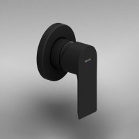 Смеситель для душа Damixa Apollo 477500300 Черный матовый латунь встраиваемый
