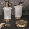 Стакан для зубных щеток Colombo Design Hermitage B3341.HPS-VAN Золото