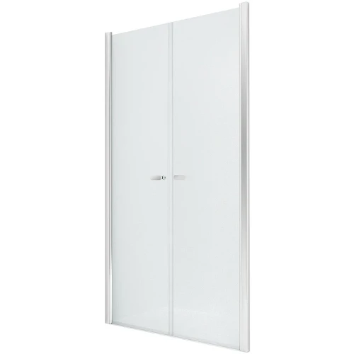 Душевая дверь New Trendy New Soleo Chrome 150 D-0169A профиль Хром стекло прозрачное