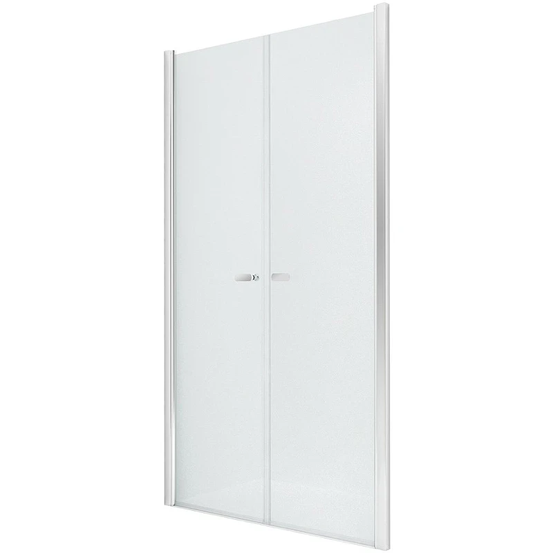 Душевая дверь New Trendy New Soleo Chrome 150 D-0169A профиль Хром стекло прозрачное