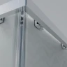 Душевой уголок Vincea Rapid-N 100x100 VSS-3RN1010E10MT профиль Хром стекло текстурное
