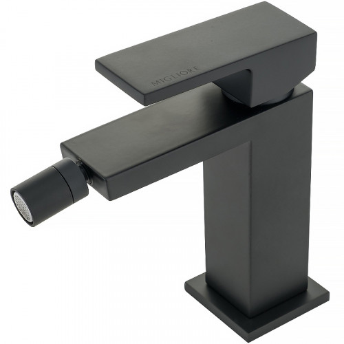 Смеситель для биде Migliore Kvant 30437 Черный матовый латунь