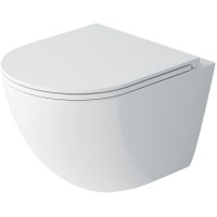 Унитаз Esbano Gardena-49T ESUPGARD49TW подвесной с сиденьем Микролифт фаянс подвесной